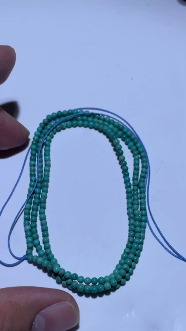 【闪购商品】绿松石小米珠未镶嵌1814-1263