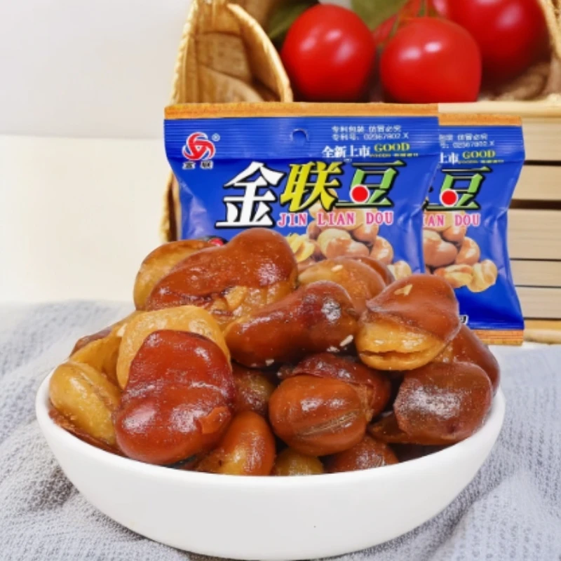 咸香金联豆怀旧油炸零食解馋办公室休闲小吃坚果炒货