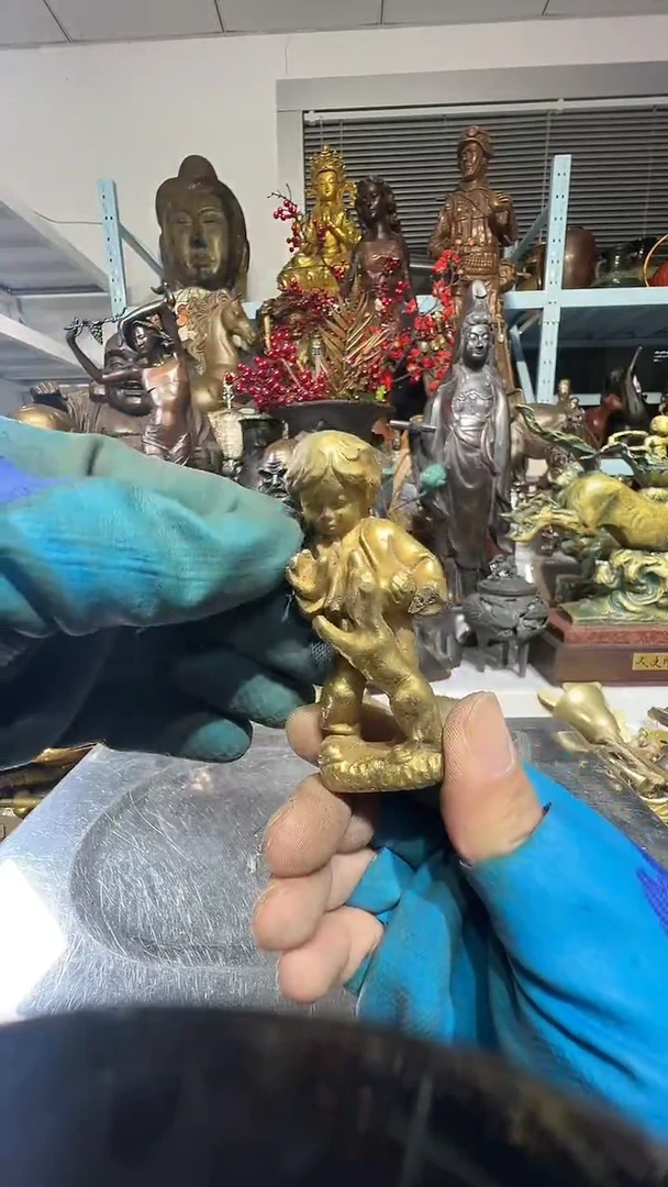 109古月铜器工艺品