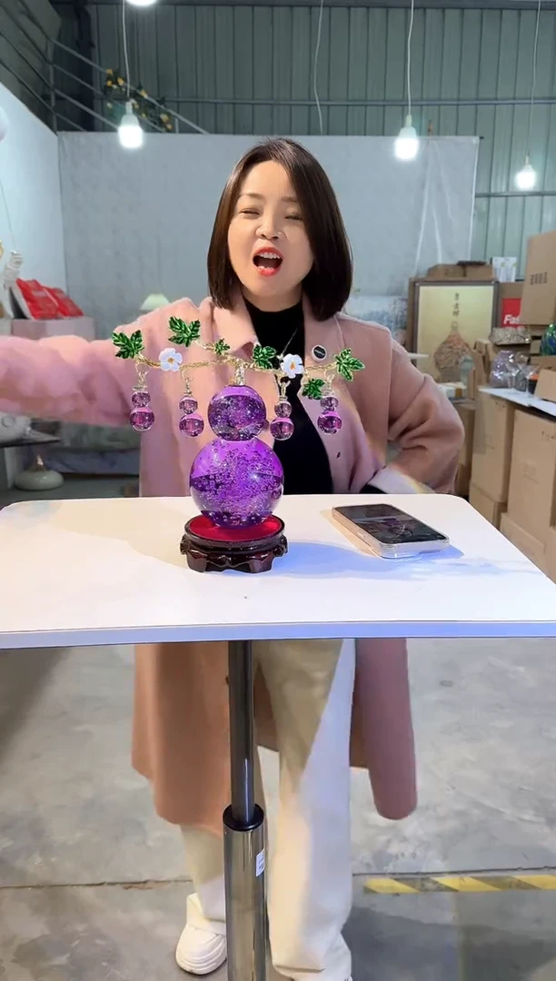 琉璃优选花瓶花器X-早3