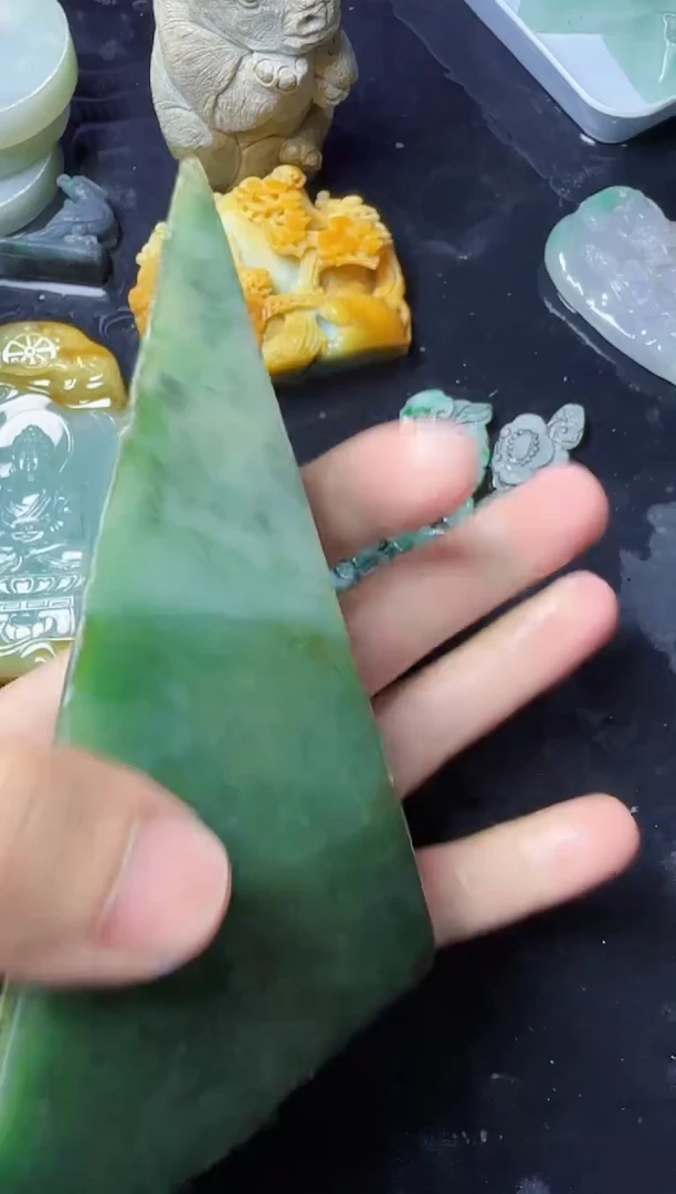 【闪购商品】翡翠颈饰未镶嵌398翡翠