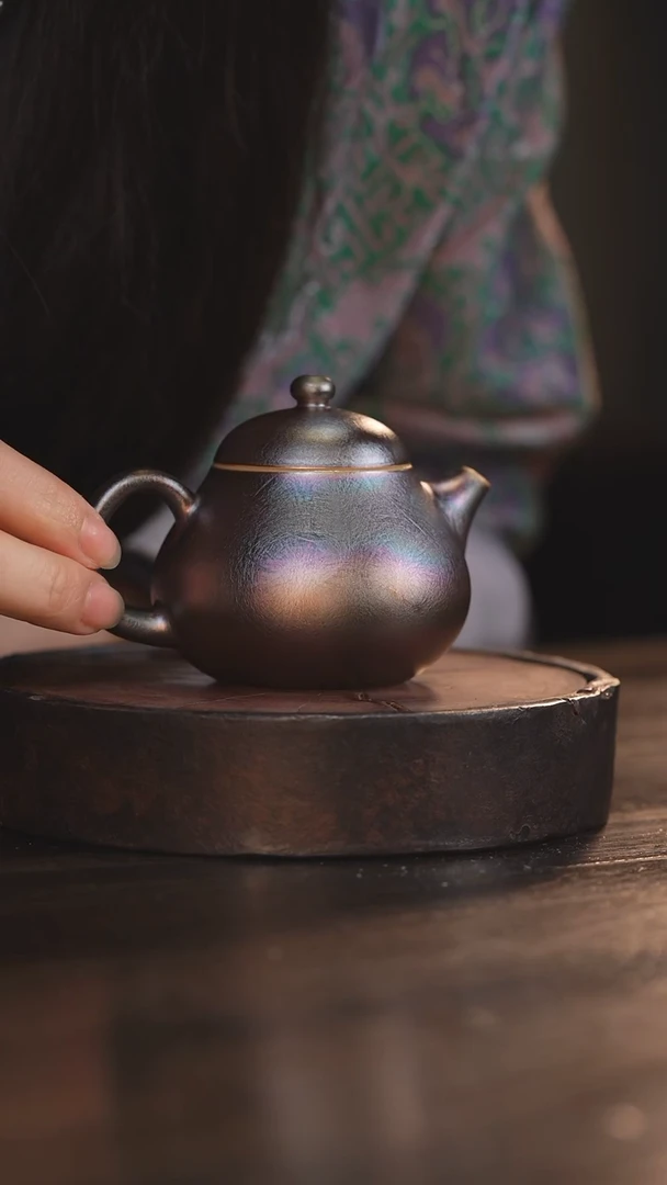 【闪购商品】杯51柴房陶瓷丨窑宝梨壶
