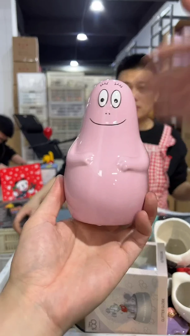 【闪购商品】杯巴巴爸爸存钱罐