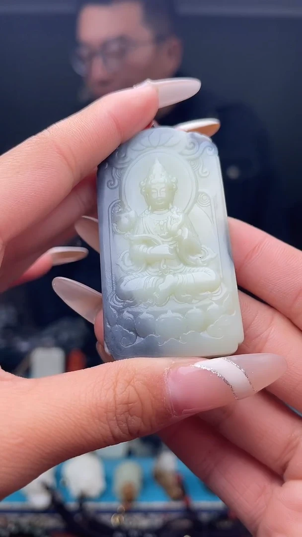 未镶嵌和田玉挂件1