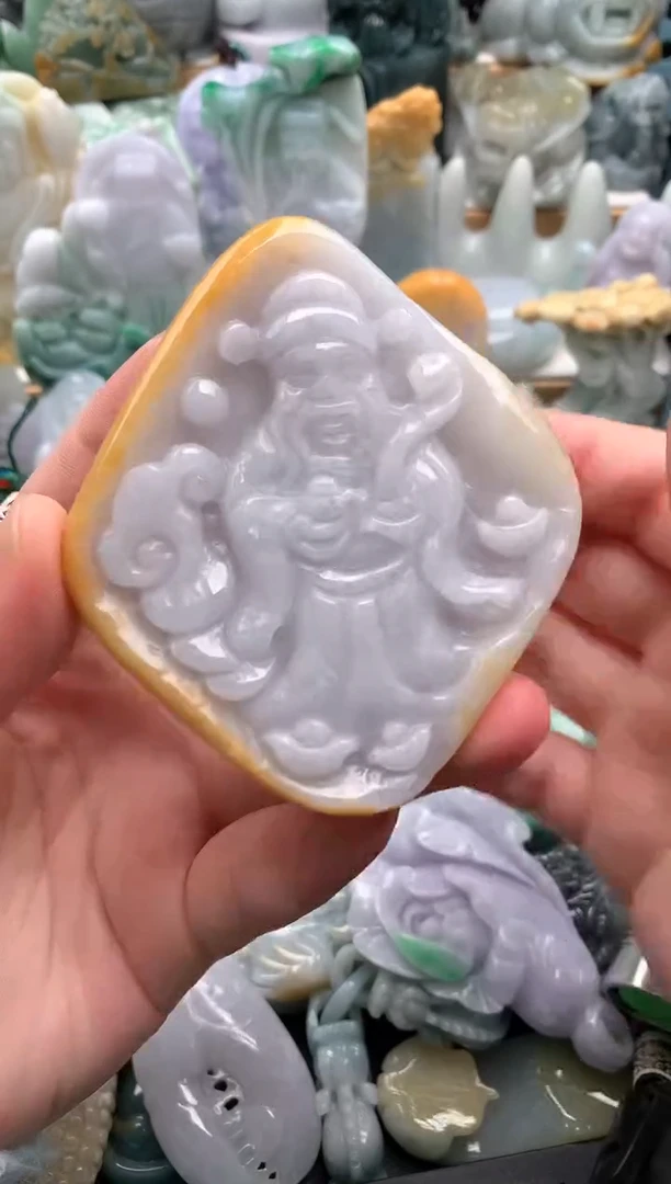 吊坠(不含链)未镶嵌翡翠1