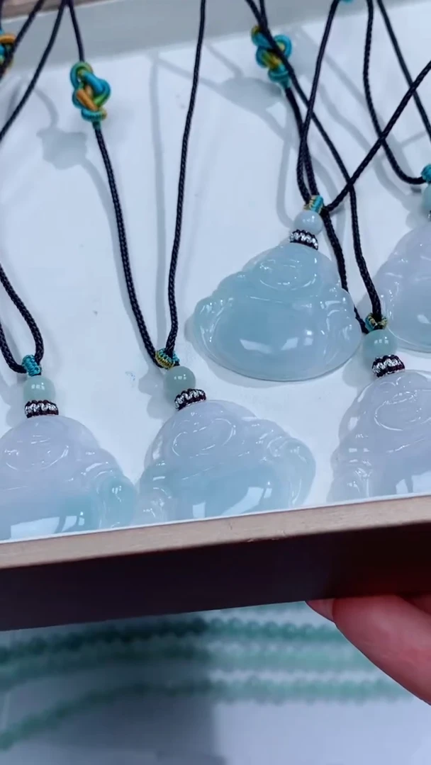 翡翠未镶嵌颈饰吊坠团购多样性发一件