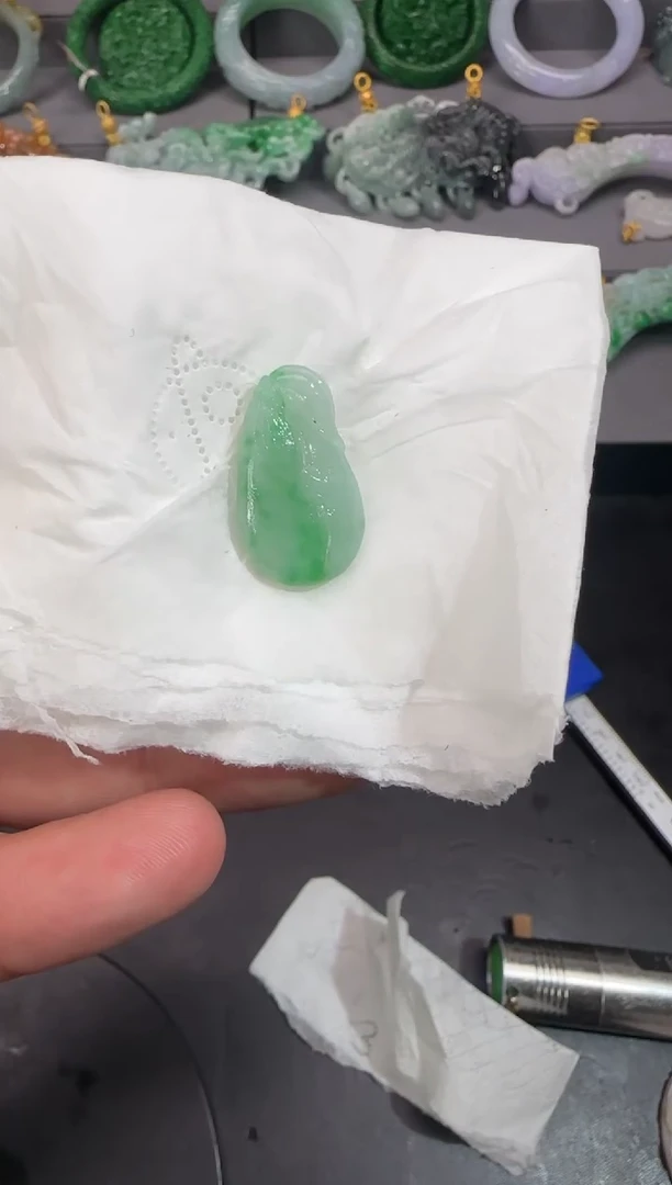 【闪购商品】定制翡翠未镶嵌牌子