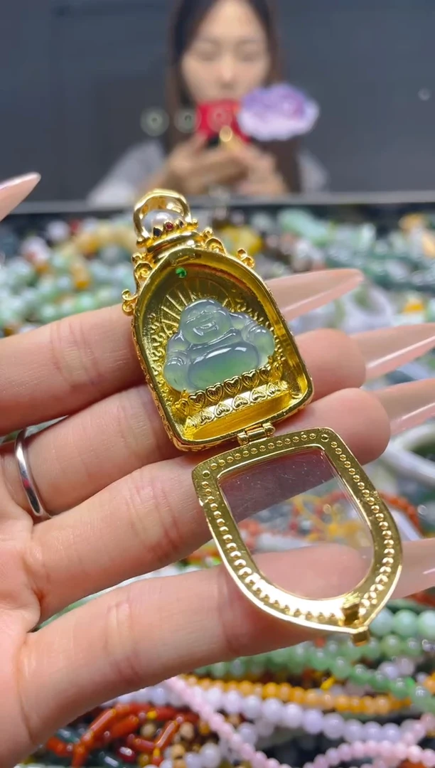 颈饰未镶嵌翡翠多样性择优发货