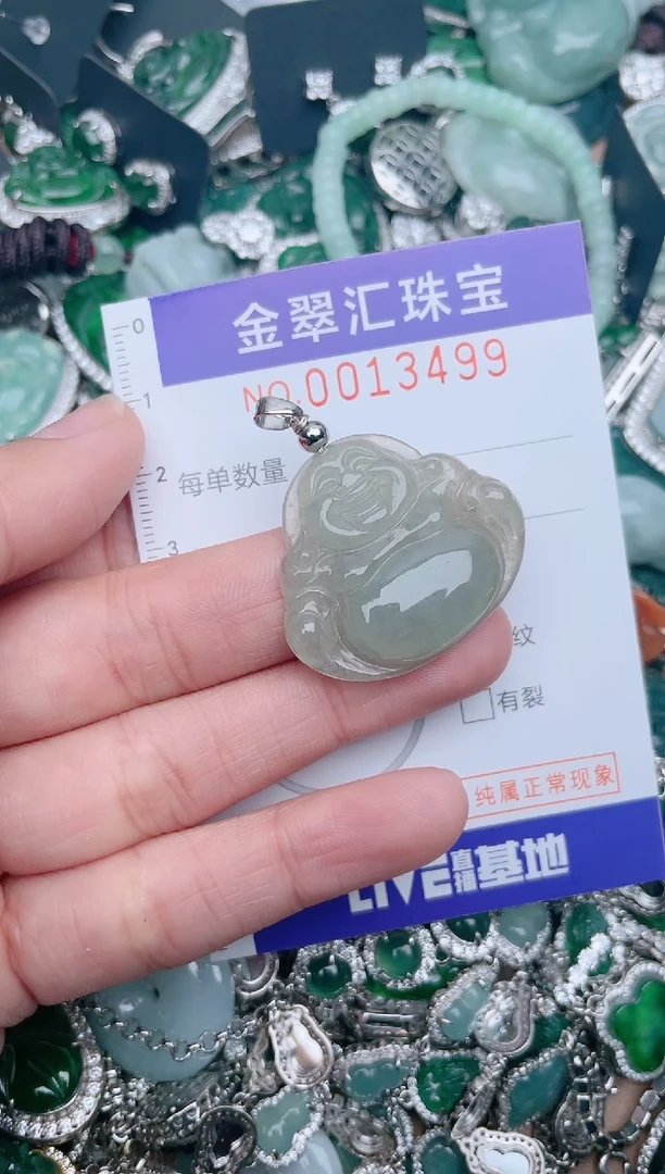 【闪购商品】翡翠颈饰未镶嵌13499......1