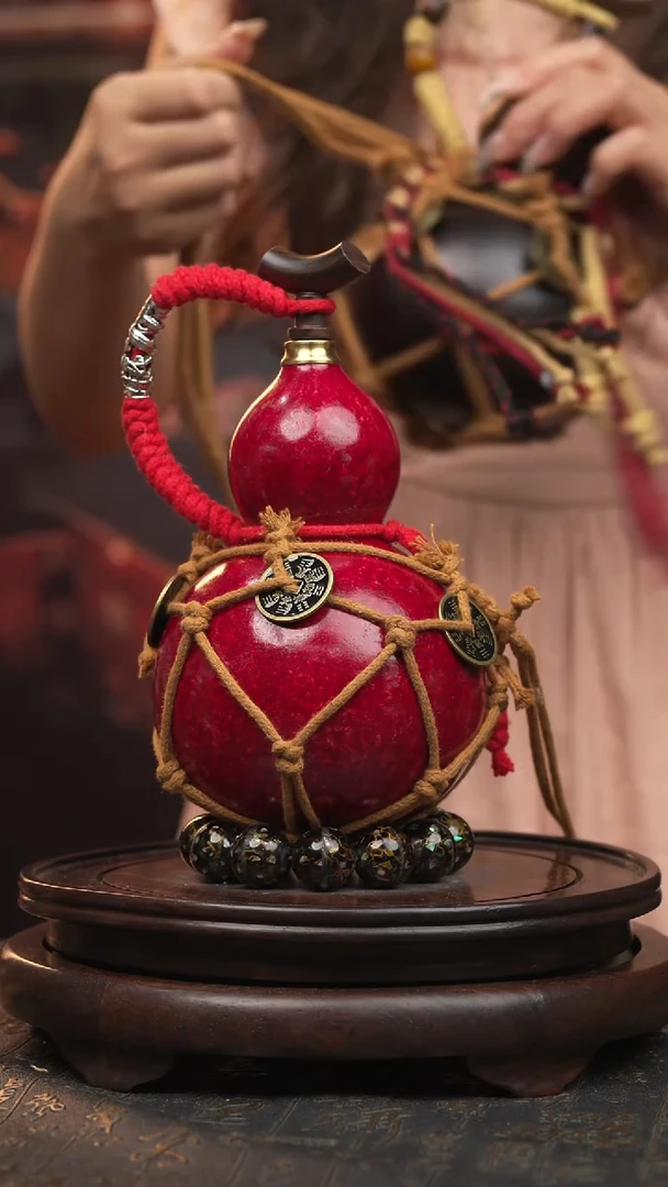 914大漆酒葫芦一物一图拍拍退退限购拉黑