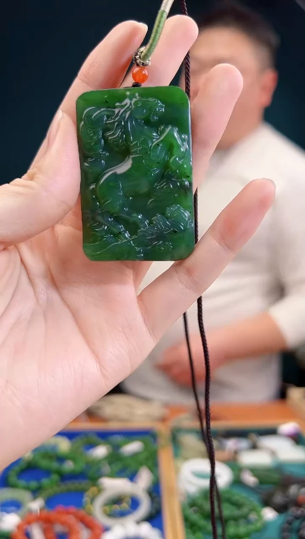 颈饰未镶嵌和田玉多样性发货 拍一单发一个