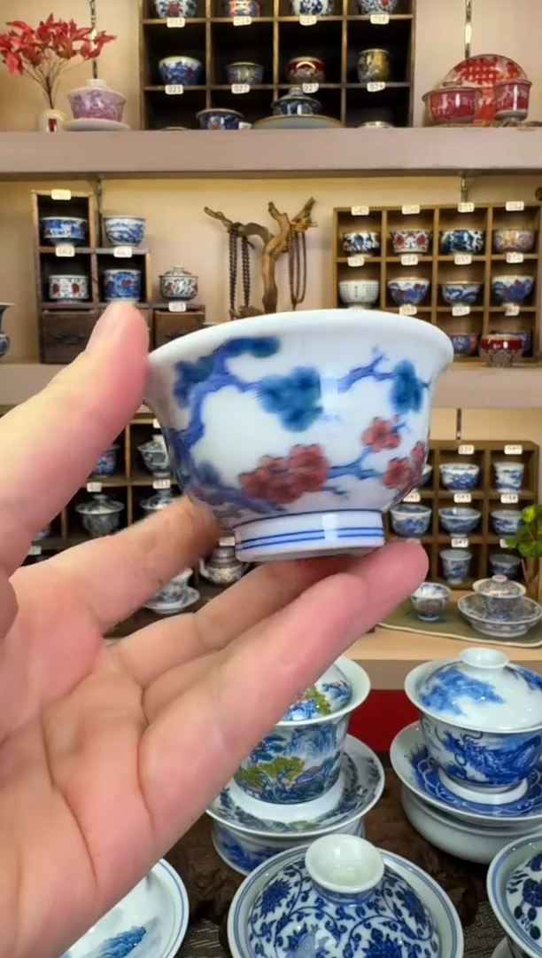 手绘茶器福利来了