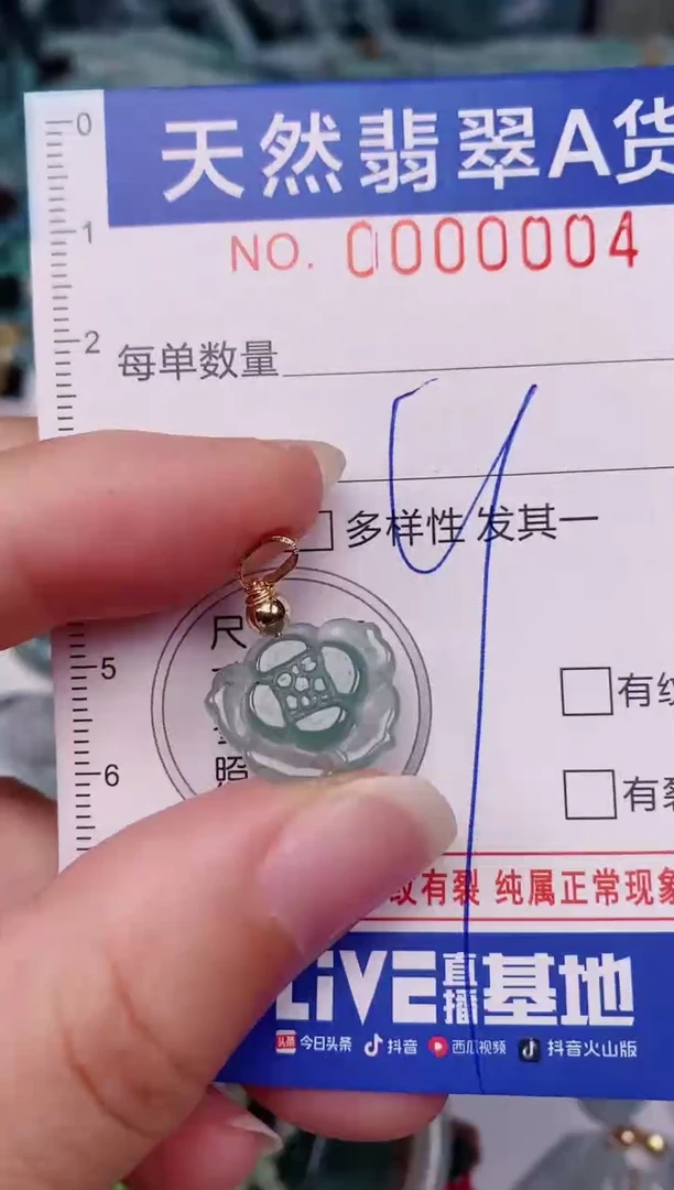 颈饰未镶嵌翡翠00000004