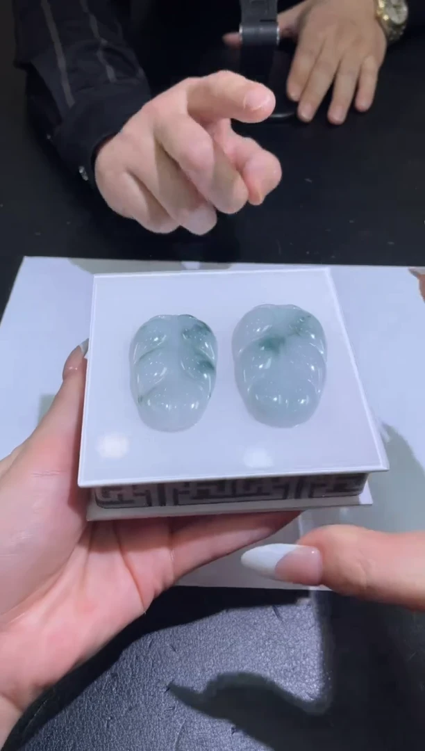 【闪购商品】定制翡翠未镶嵌DDH96653/多样性发一件