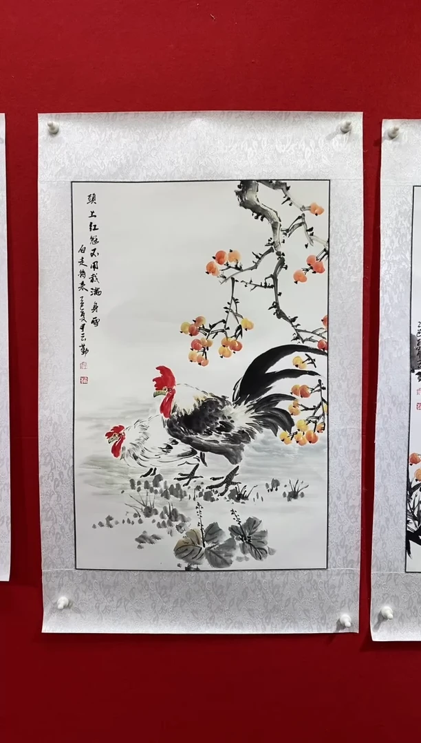 国画国画LQY杰李庆友老师作品