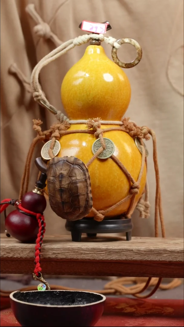 【小葫芦】292号大漆葫芦一物一拍拍拍退退限购拉黑