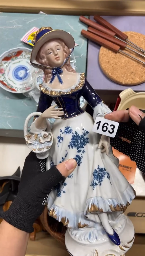 瓷片前*163中古商品谨慎参拍