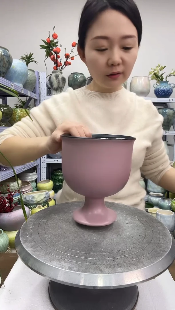 【1.2】花盆链接 高：17  口：14