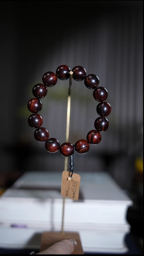 手串/手链黄花梨/降香黄檀无胶无蜡海南黄花梨沉水老料1.5