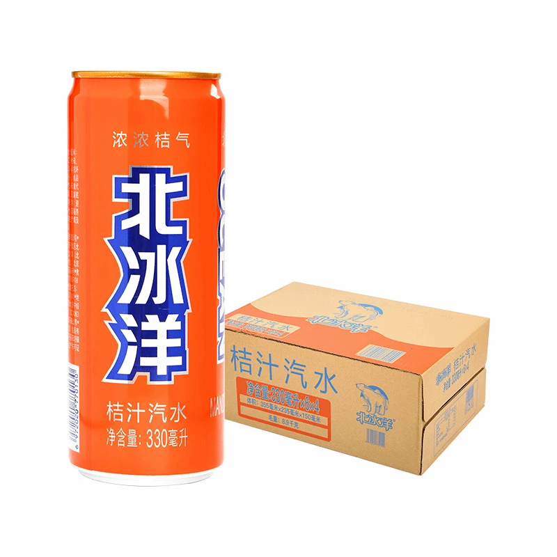 北冰洋桔汁汽水330ml*24