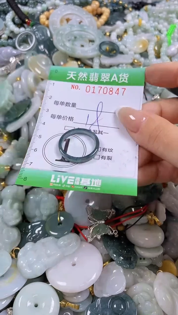 翡翠未镶嵌颈饰闪购0170847