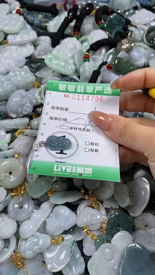 【闪购商品】翡翠颈饰未镶嵌闪购0114796