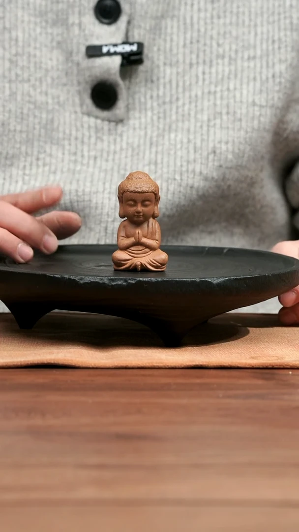【闪购商品】紫砂茶宠茶宠-宝宝佛