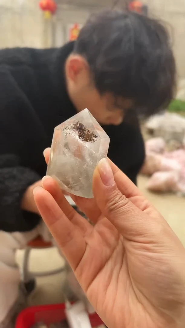 摆件未镶嵌水晶幽灵 159