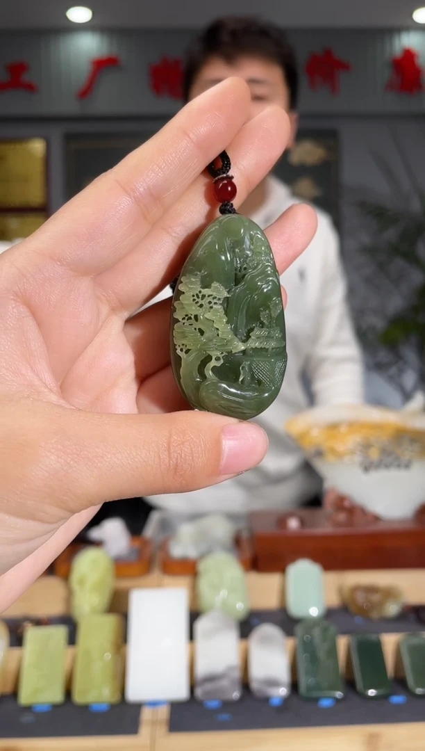 【闪购商品】和田玉颈饰未镶嵌拍一发一 多样性发货