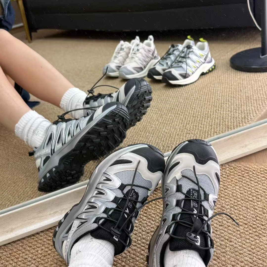 小萨厚底增高真皮灰色休闲鞋运动鞋女款爆款老爹鞋百搭跑步鞋