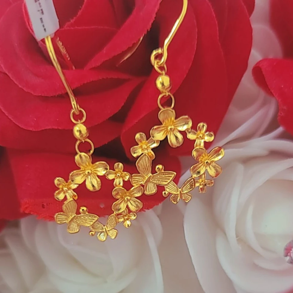 合金耳饰 合金耳环 个性时尚耳环 气质设计感爆款休闲耳环 619号