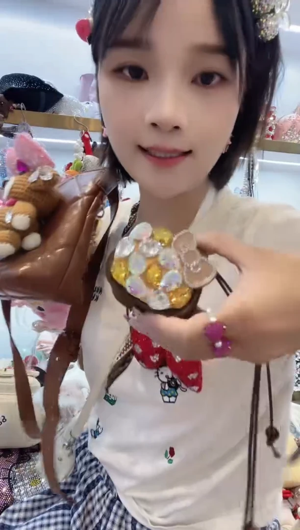 PVC格格家定制女包1411