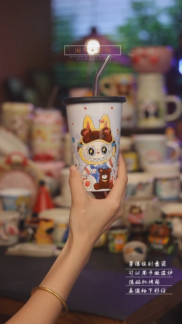 景德镇可爱设计师款陶瓷