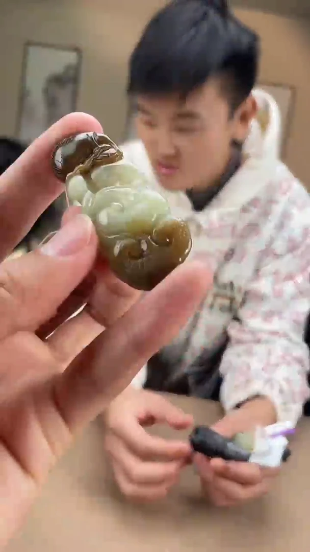 定制和田玉多样性拍一发一004037