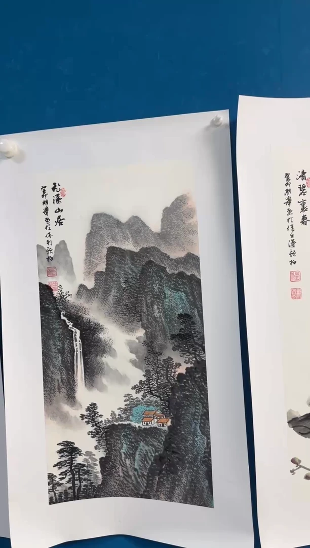 国画温朋举温朋举