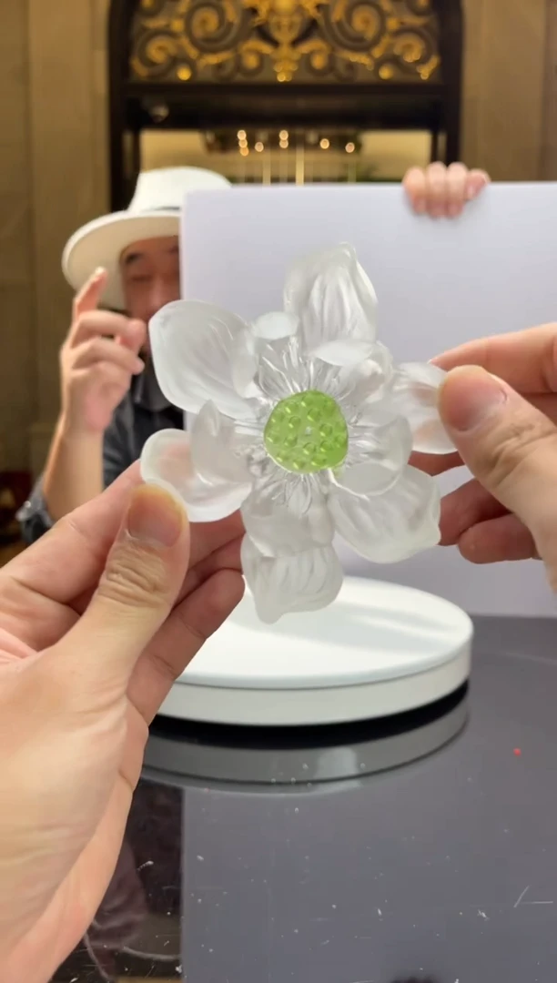 【闪购商品】摆件夏荷香插艺术摆件