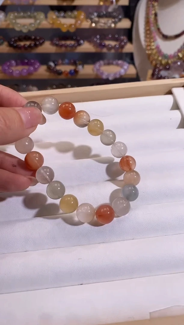 【闪购商品】水晶手链未镶嵌手链