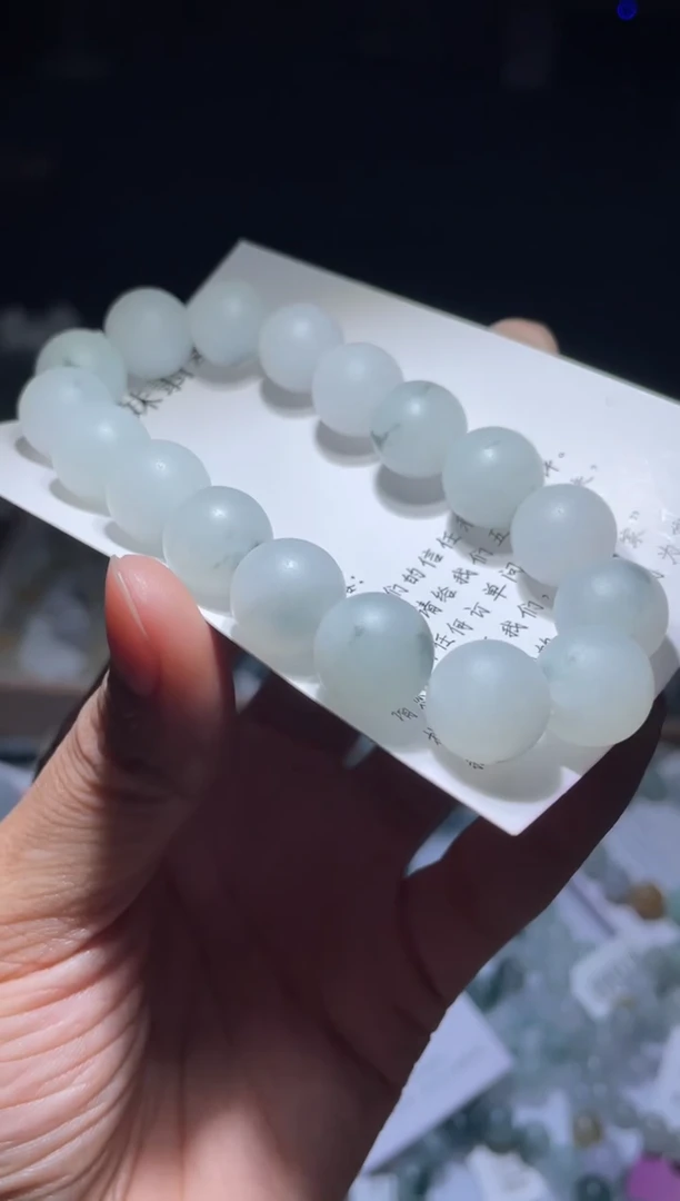 未镶嵌定制翡翠翡翠手串