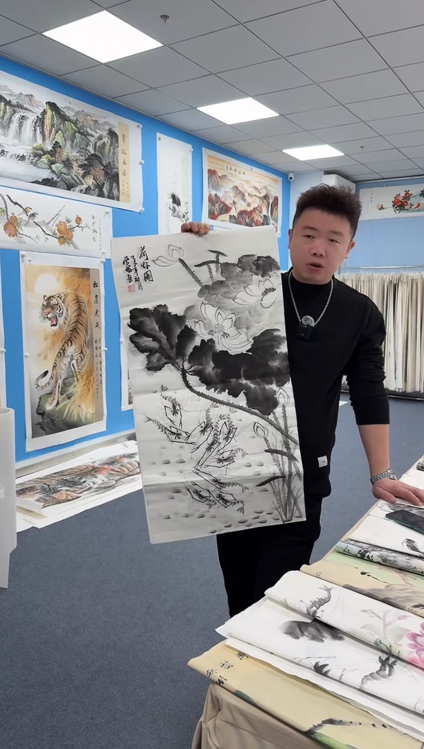 国画同类型随机60