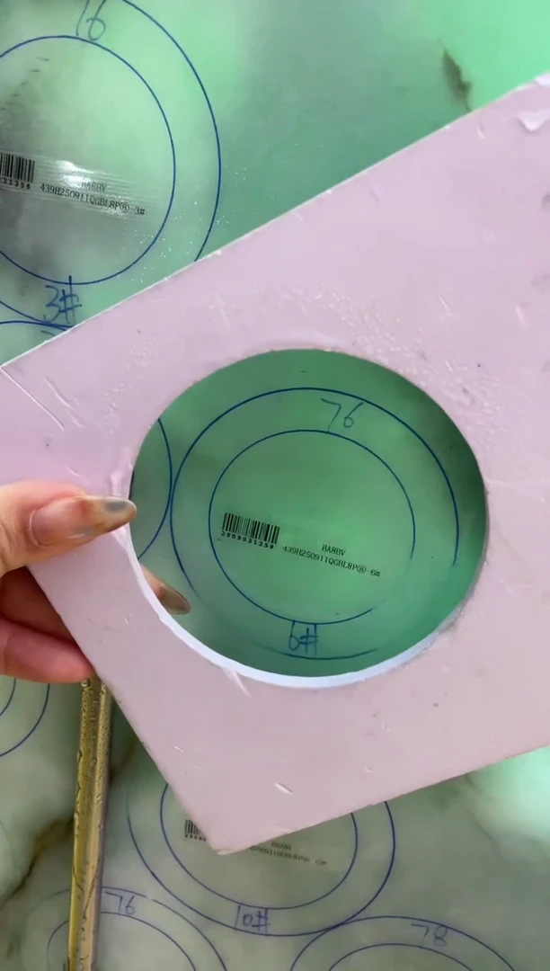 未镶嵌手镯定制翡翠函****三正圈YJZQSZ-28-DZS