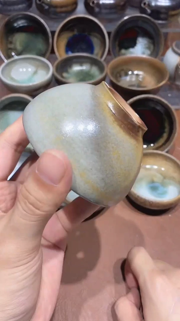 奢瓷柴烧茶器专拍链接266