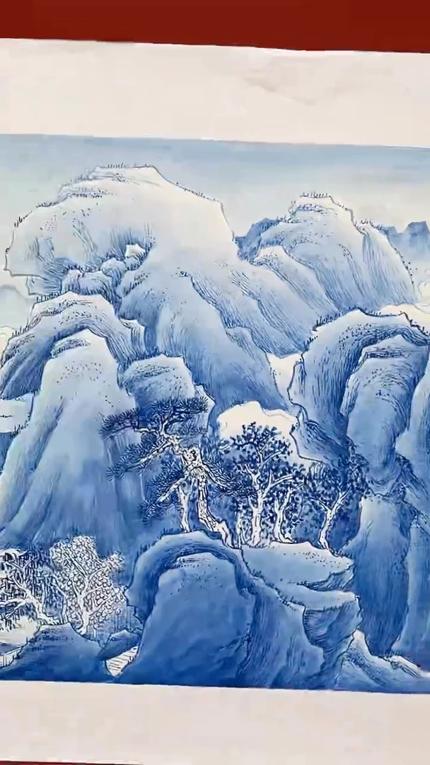 国画宋轲国画作品