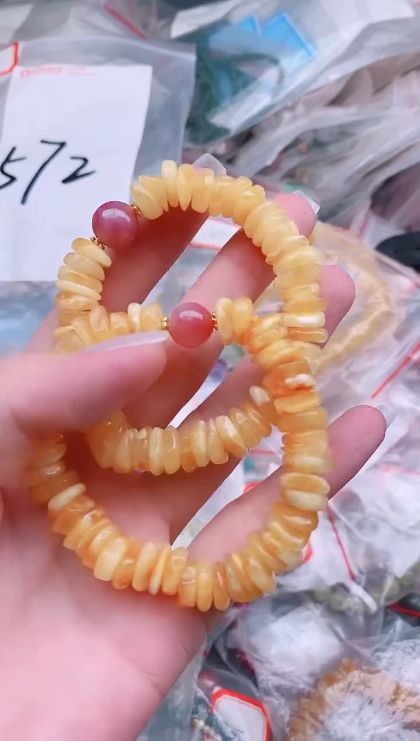 【闪购商品】未镶嵌蜜蜡手链多样性发拍一发一