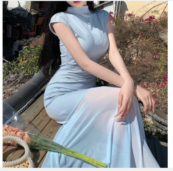 2025春季新款网红同款洋气气质韩版潮流连衣裙女神范