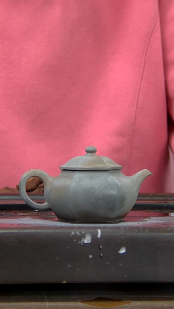 【闪购商品】贵台龙窑柴烧茶壶16