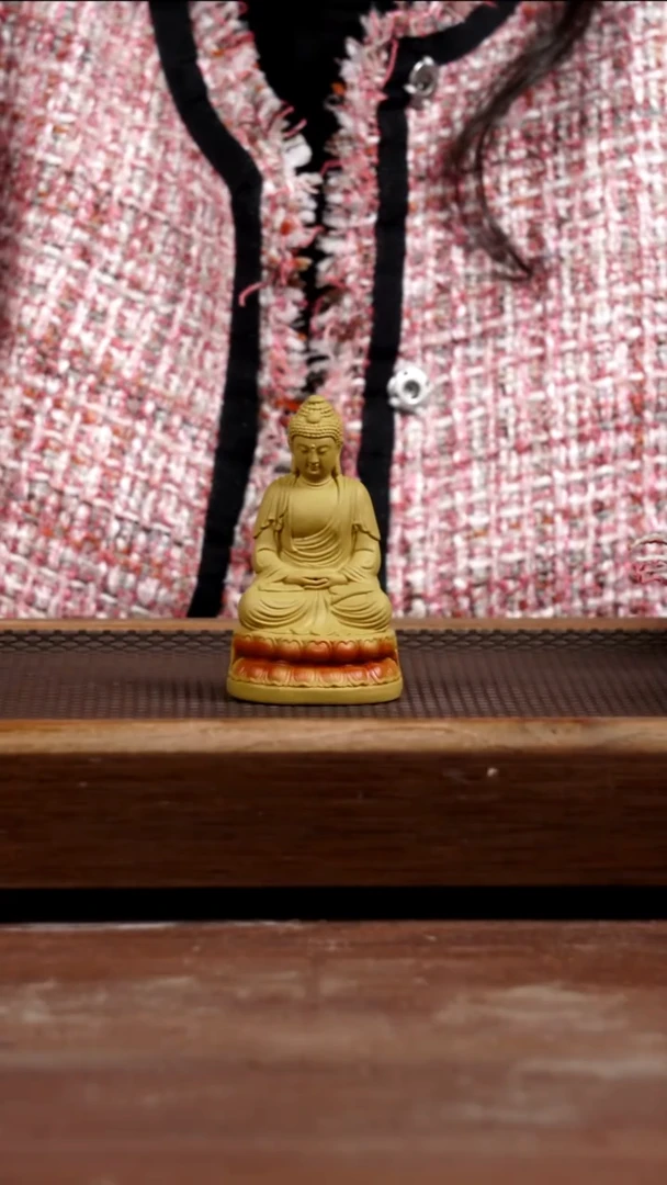 茶壶紫砂茶宠佛陀