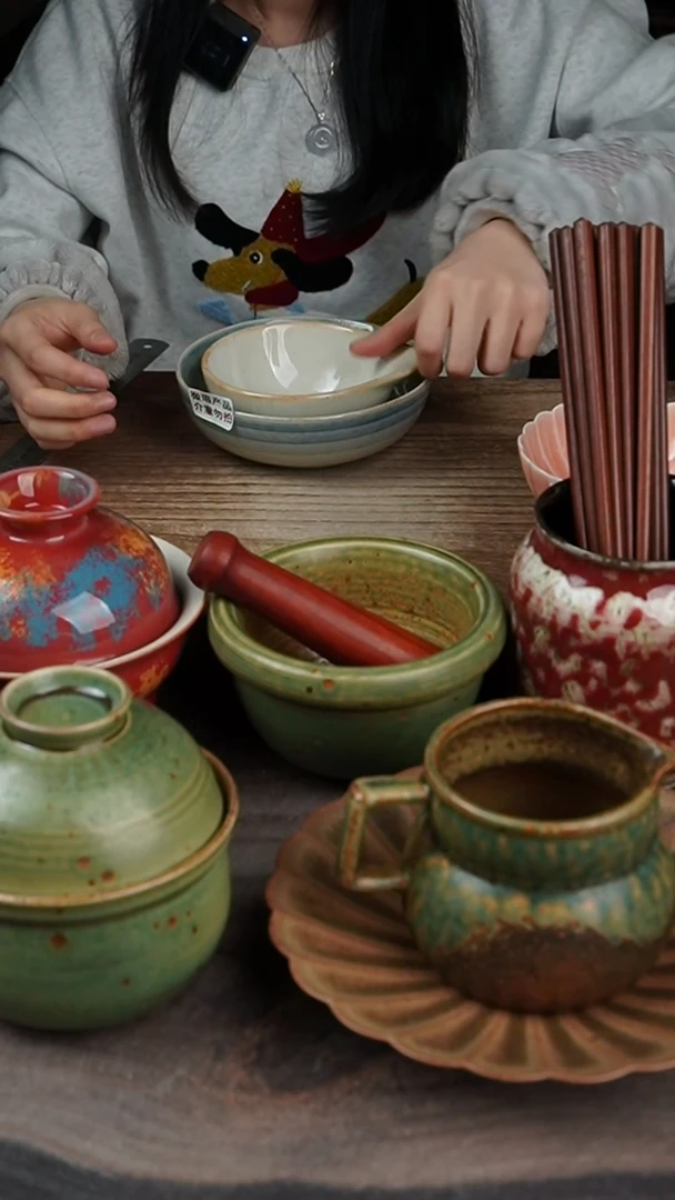 【闪购商品】碗景德镇手工高温餐具