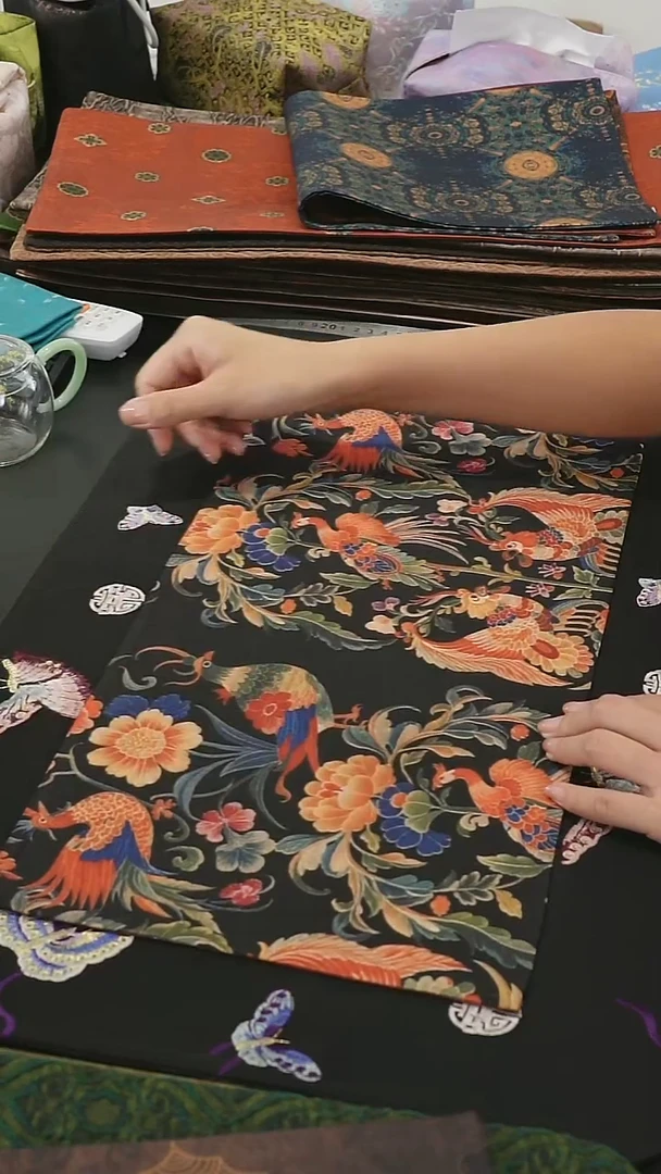 50+24锦上添花两面茶席