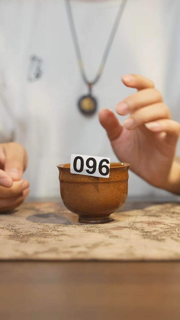 陶瓷茶器茶具主人杯096