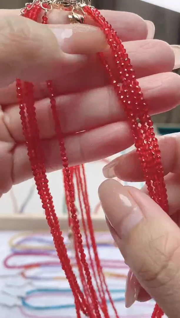 【闪购商品】尖晶石颈饰14K金镶嵌诗颜珠宝甄选SYZB64